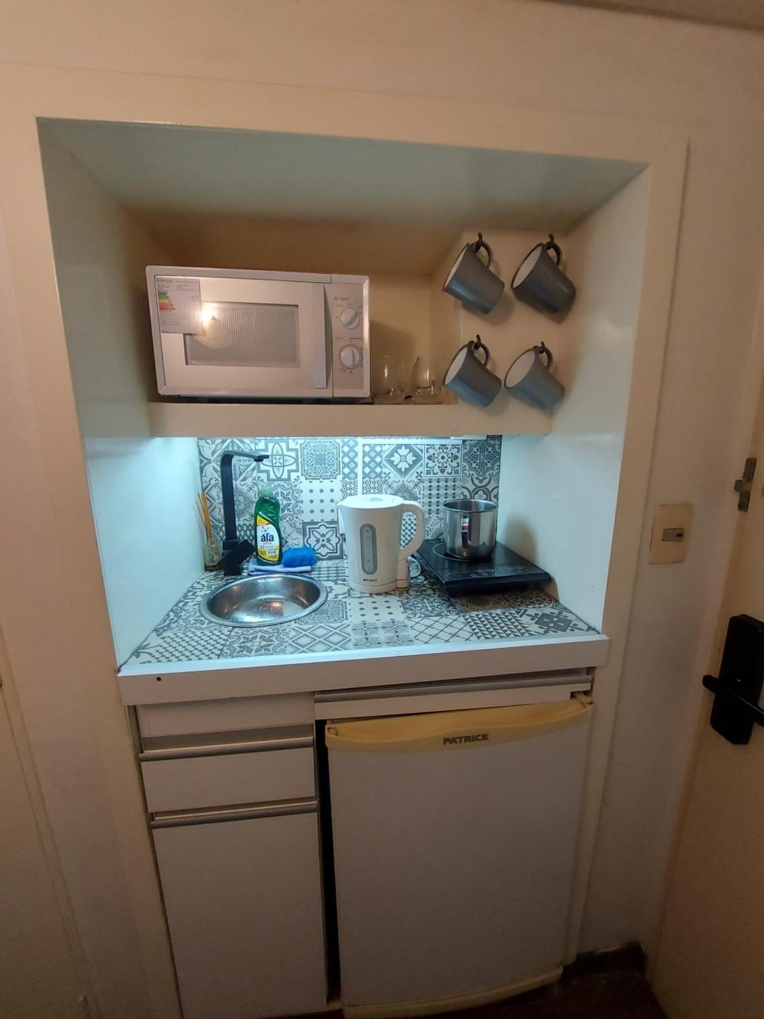 Departamento En Microcentro Leilighet Buenos Aires Eksteriør bilde