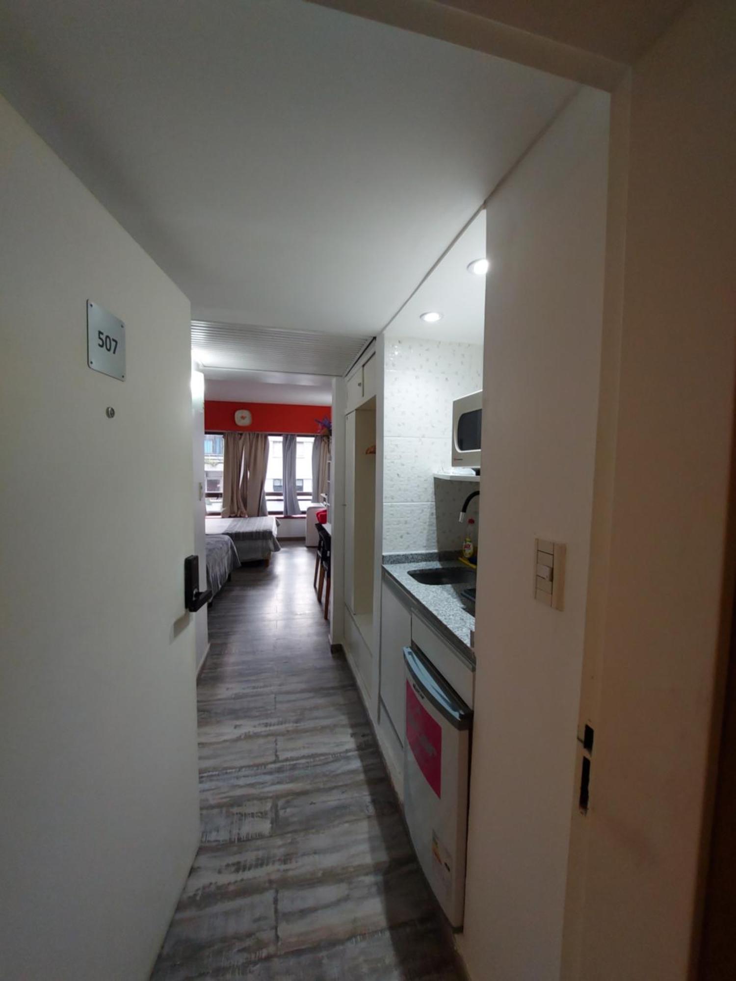 Departamento En Microcentro Leilighet Buenos Aires Eksteriør bilde