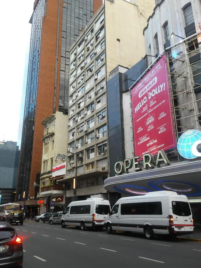 Departamento En Microcentro Leilighet Buenos Aires Eksteriør bilde